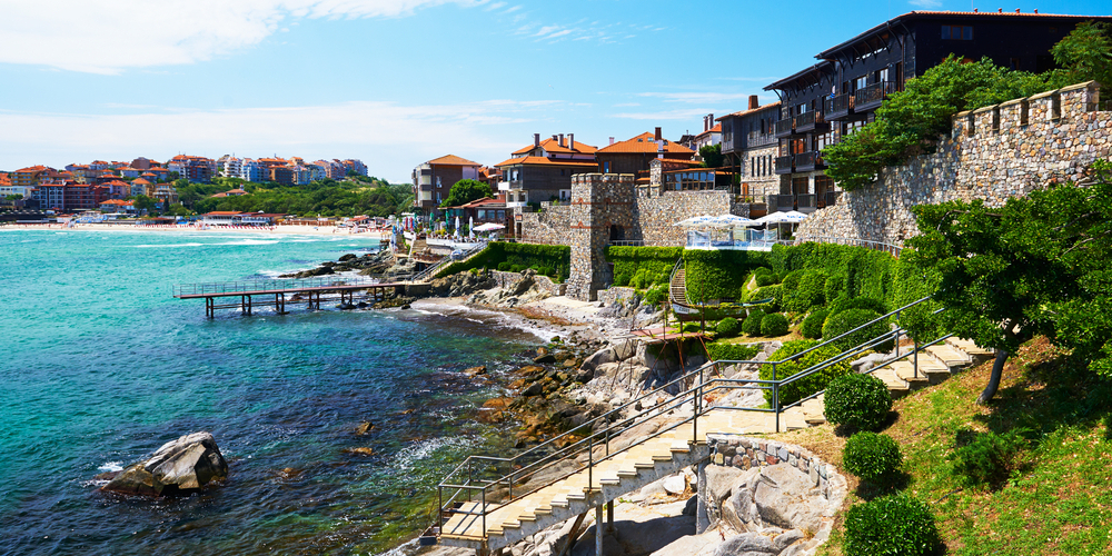 The,Seaside,Resort,Of,Sozopol,In,Bulgaria